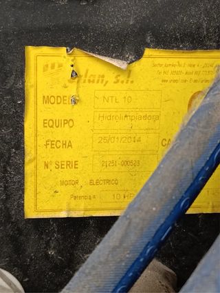 Hidrolimpiadora Profesional