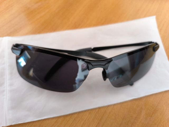 Gafas de sol polarizadas.