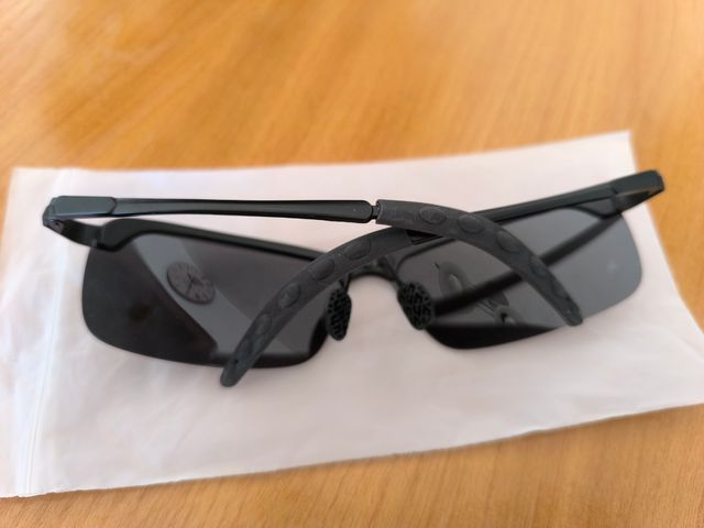 Gafas de sol polarizadas.