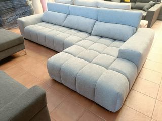SOFA CHAISELONGUE CONFORTABLE Y DE LUJO