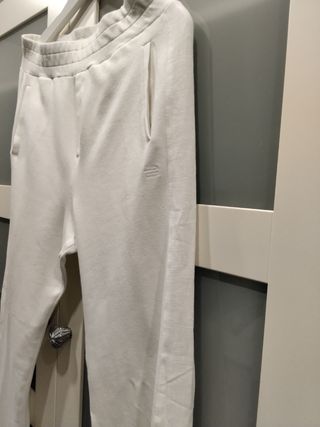 Pantalón blanco mujer