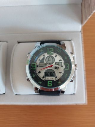Reloj SSK y pulsera SSK.Sin estrenar 