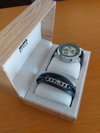 Reloj SSK y pulsera SSK.Sin estrenar 