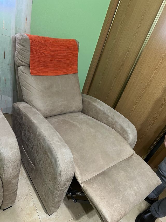 Sillón reclinable
