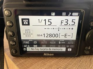 Camara nikon
