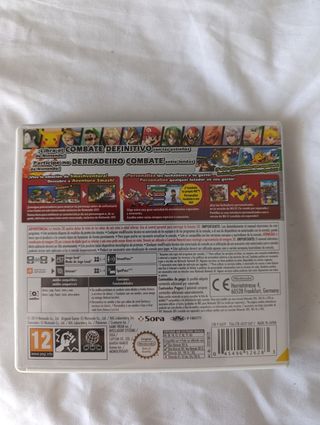 SÚPER SMASH BROS NINTENDO 3DS