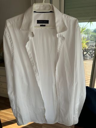 Camisa blanca Zara