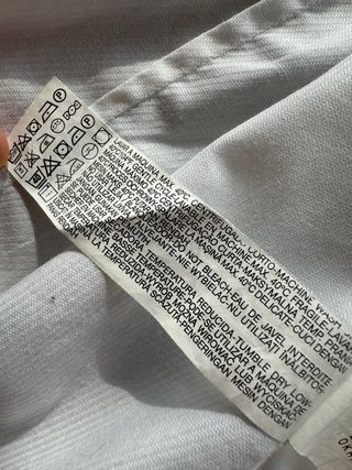Camisa blanca Zara