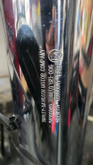 Harley Davidson silenciadores modificos