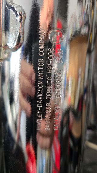 Harley Davidson silenciadores modificos