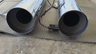 Harley Davidson silenciadores modificos