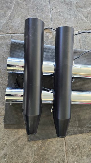 Harley Davidson silenciadores modificos