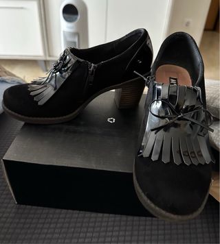 Zapatos ante