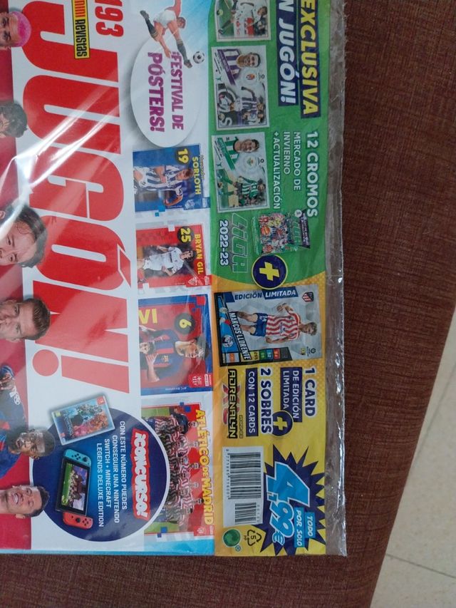 Revista jugando 193.