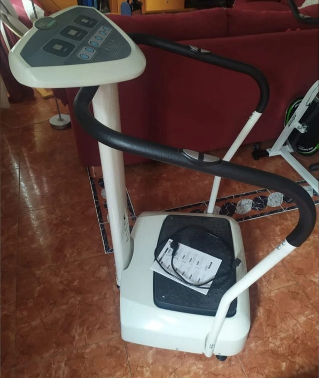 Máquina deportiva vibradora