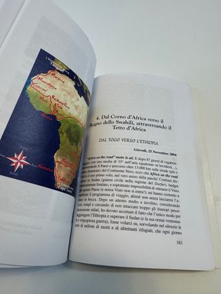 Libro Africa on the Road