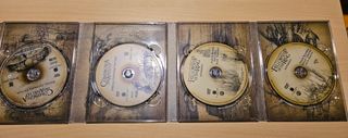 Set 4 DVD compagnia dell'anello