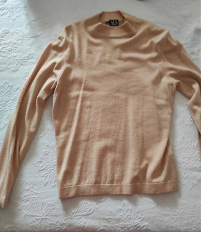 Jersey de pura lana virgen