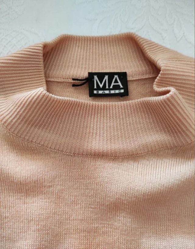 Jersey de pura lana virgen