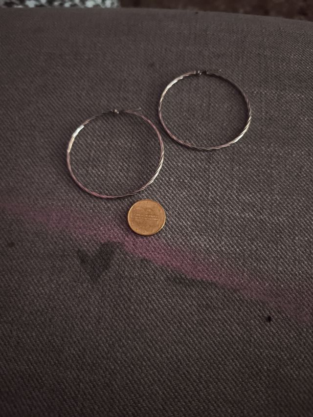 Orecchini cerchi