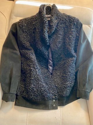 Chaqueta astracán