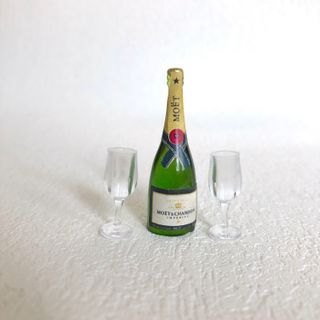 Miniatura bottiglia Moet & Chandon