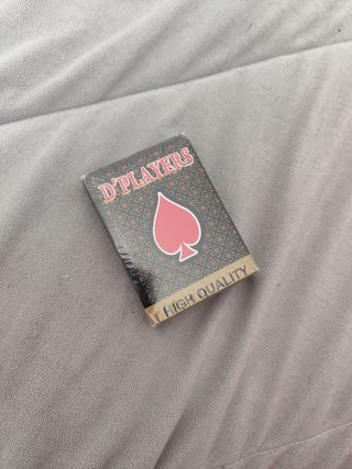 Baralho de cartas (D'Players)
