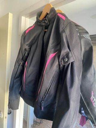 Equipacion moto mujer