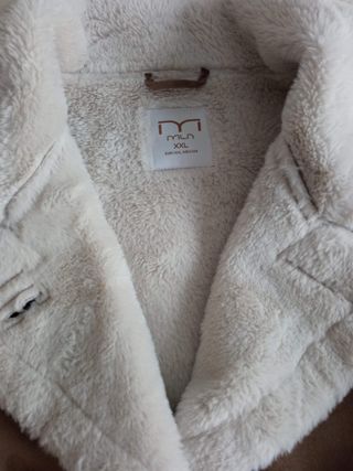 Abrigo de mujer talla XXL 