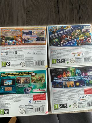 Lote juegos Nintendo 3DS