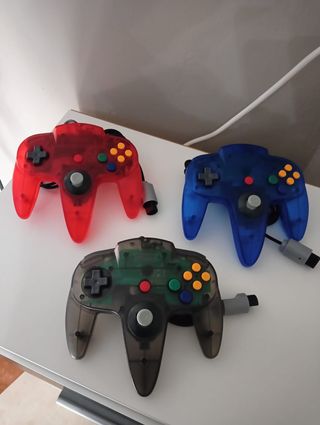 Mandos Nuevos Nintendo 64. Compatibles. Nuevos