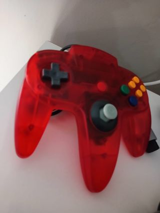 Mandos Nuevos Nintendo 64. Compatibles. Nuevos