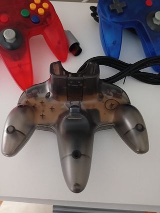 Mandos Nuevos Nintendo 64. Compatibles. Nuevos