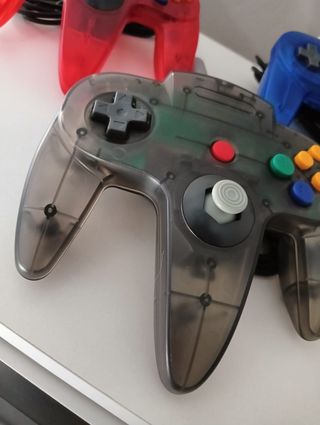 Mandos Nuevos Nintendo 64. Compatibles. Nuevos