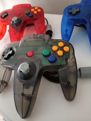 Mandos Nuevos Nintendo 64. Compatibles. Nuevos