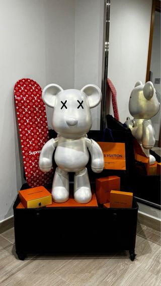 Louis Vuitton x Supreme I Tabla de skate