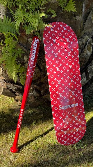 Louis Vuitton x Supreme I Tabla de skate
