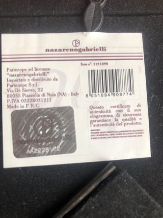 Cornice portafoto Nazareno Gabrielli