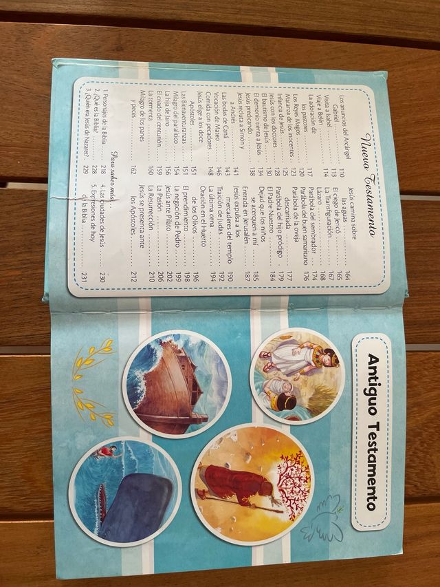 La Biblia de los Niños