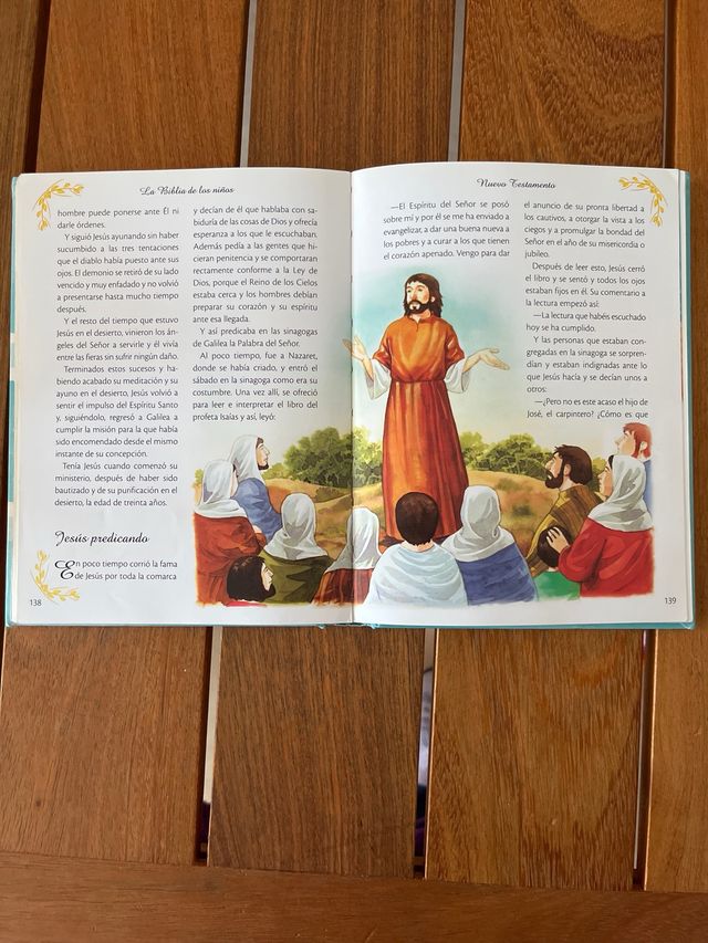 La Biblia de los Niños