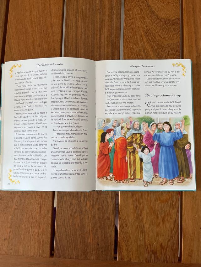 La Biblia de los Niños