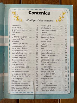 La Biblia de los Niños