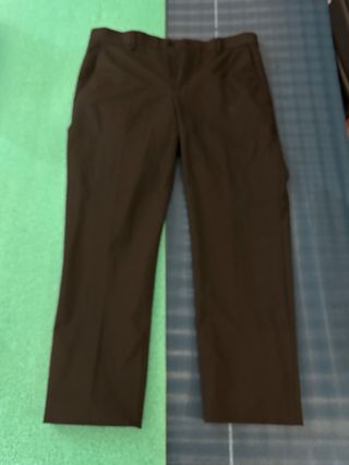 Pantalon selected homme negro