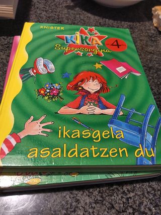 Kika ikasgela asaldstzen du