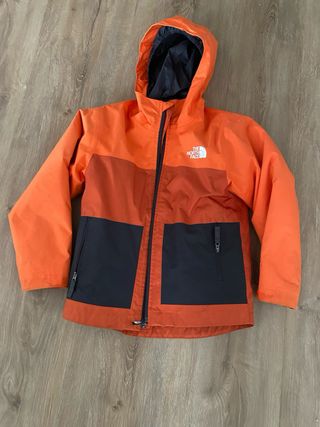 Chaqueta esquiar niño North Face
