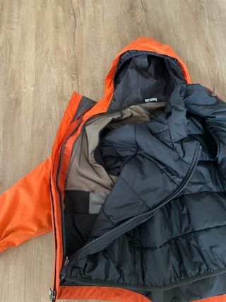 Chaqueta esquiar niño North Face