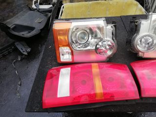 Amortiguadores rang rover 2009