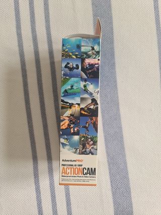 Cámara de acción