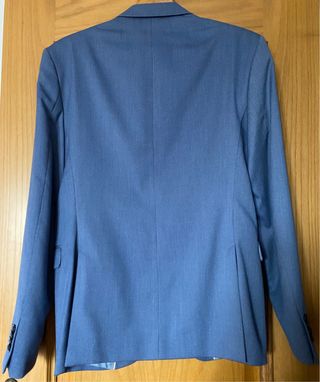 Chaqueta americana azul