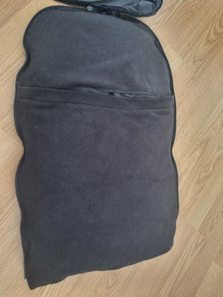 Saco bugaboo alto rendimiento negro